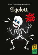 Omslag - Leseløve nivå 1 - Skjelett