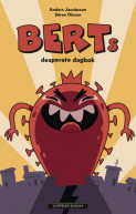 Omslag - Berts desperate dagbok