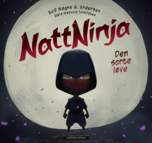 NATTNINJA - Den sorte løve av Rolf Magne G. Andersen (Ebok)