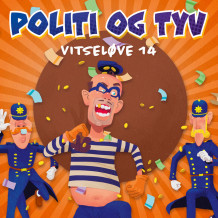 Vitseløve 14 - Politi og tyv (Nedlastbar lydbok)