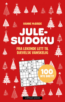 Julesudoku av Hanne McBride (Heftet)