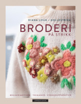 Omslag - Broderi på strikk