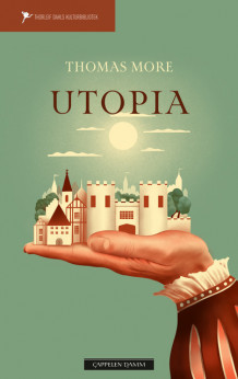 Utopia av Thomas More (Innbundet)