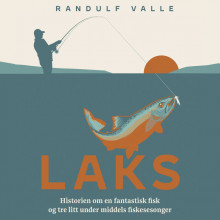 Laks - Historien om en fantastisk fisk og tre litt under middels fiskesesonger av Randulf Valle (Nedlastbar lydbok)