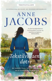 Tekstilvillaens døtre av Anne Jacobs (Ebok)
