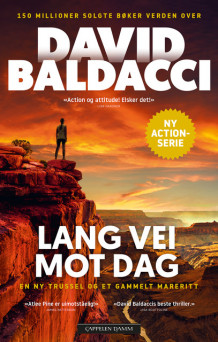 Lang vei mot dag av David Baldacci (Innbundet)