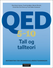 QED 5–10 Tall og tallteori av Trond Stølen Gustavsen, Kristin Ran Choi Hinna, Olav Gravir Imenes, Reinert A. Rinvold og Trude Sundtjønn (Fleksibind)