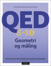 QED 5-10 Geometri og måling av Trond Stølen Gustavsen og Andrea Hofmann (Fleksibind)