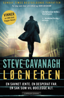 Løgneren av Steve Cavanagh (Ebok)