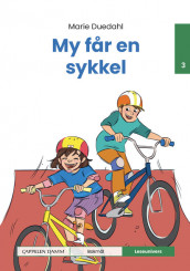 Leseunivers 3: My får en sykkel av Marie Duedahl (Innbundet)