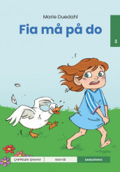 Leseunivers 3: Fia må på do av Marie Duedahl (Innbundet)