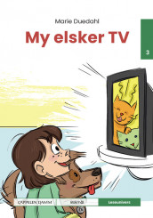 Leseunivers 3: My elsker TV av Marie Duedahl (Innbundet)