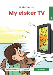Leseunivers 3: My elsker TV av Marie Duedahl (Innbundet)
