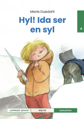Leseunivers 4: Hyl! Ida ser en syl av Marie Duedahl (Innbundet)