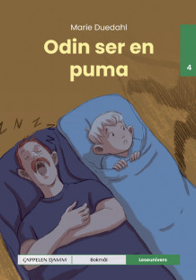 Leseunivers 4: Odin ser en puma av Marie Duedahl (Innbundet)