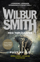 Pust av ild av Wilbur Smith (Heftet)