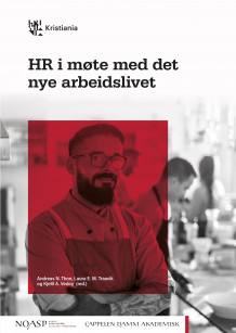 HR i møte med det nye arbeidslivet av Andreas N. Thon, Laura E. Mercer Traavik og Kjetil A. Vedøy (Ebok)