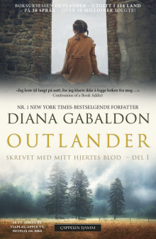 Skrevet med mitt hjertes blod – del 1 av Diana Gabaldon (Ebok)