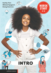 Norsk start 8–10 Intro Les og skriv (LK20) av Nina Rushby Flem, Sara Blikstad Nyegaard og Marie Brøvig Strømme (Heftet)