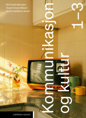 Kommunikasjon og kultur 1–3 (2026) av Pål Fredrik Børresen, Marthe Gallefoss Vanvik og Torgrim Gram Økland (Fleksibind)