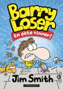 Barry Loser - En ekte vinner! (Innbundet)