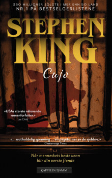Cujo av Stephen King (Heftet)