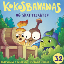 Kokosbananas og skattejakten av Rolf Magne G. Andersen (Nedlastbar lydbok)