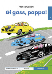 Leseunivers 7: Gi gass, pappa! av Marie Duedahl (Innbundet)