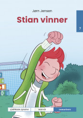Leseunivers 7: Stian vinner av Jørn Jensen (Innbundet)
