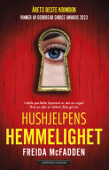 Omslag - Hushjelpens hemmelighet