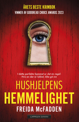 Omslag - Hushjelpens hemmelighet