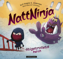 NATTNINJA - Stigetrollets hevn av Rolf Magne G. Andersen (Ebok)