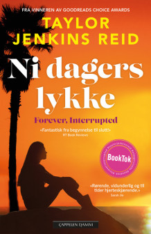 Ni dagers lykke av Taylor Jenkins Reid (Heftet)