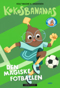 Omslag - Les selv med Kokosbananas: Den magiske fotballen