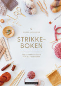 Omslag - Strikkeboken