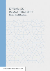 Dynamisk immaterialrett av Morten Smedal Nadheim (Ebok)