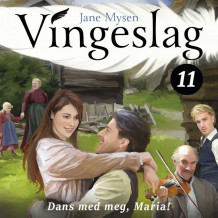 Dans med meg, Maria! av Jane Mysen (Nedlastbar lydbok)