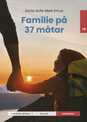 Leseunivers 14: Familie på 37 måtar av Dorte Sofie Mørk Emus (Innbundet)
