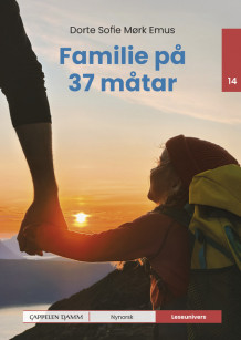 Leseunivers 14: Familie på 37 måtar av Dorte Sofie Mørk Emus (Innbundet)