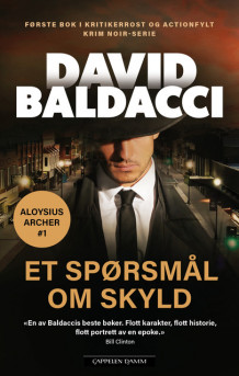 Et spørsmål om skyld av David Baldacci (Innbundet)