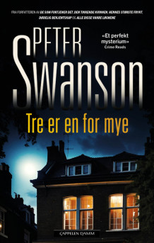 Tre er en for mye av Peter Swanson (Ebok)