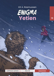 Leseunivers 13: Enigma - Yetien av Kit A. Rasmussen (Innbundet)