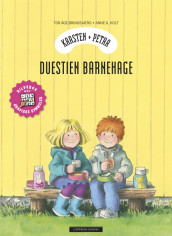 Karsten og Petra - Duestien barnehage (med ASK-symboler) av Tor Åge Bringsværd (Innbundet)