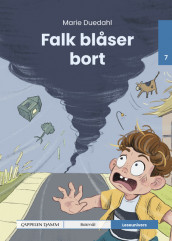 Leseunivers 7: Falk blåser bort av Marie Duedahl (Innbundet)