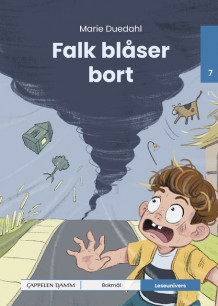 Leseunivers 7: Falk blåser bort av Marie Duedahl (Innbundet)