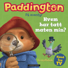 Paddington: Hvem har tatt maten min? (Kartonert)