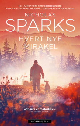 Omslag - Hvert nye mirakel
