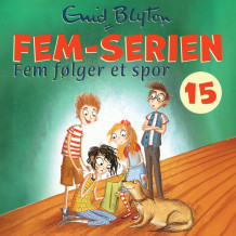 Fem følger et spor av Enid Blyton (Nedlastbar lydbok)