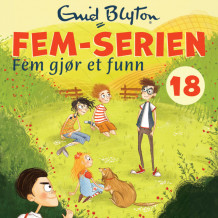 Fem gjør et funn av Enid Blyton (Nedlastbar lydbok)