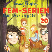 Fem løser en gåte av Enid Blyton (Nedlastbar lydbok)